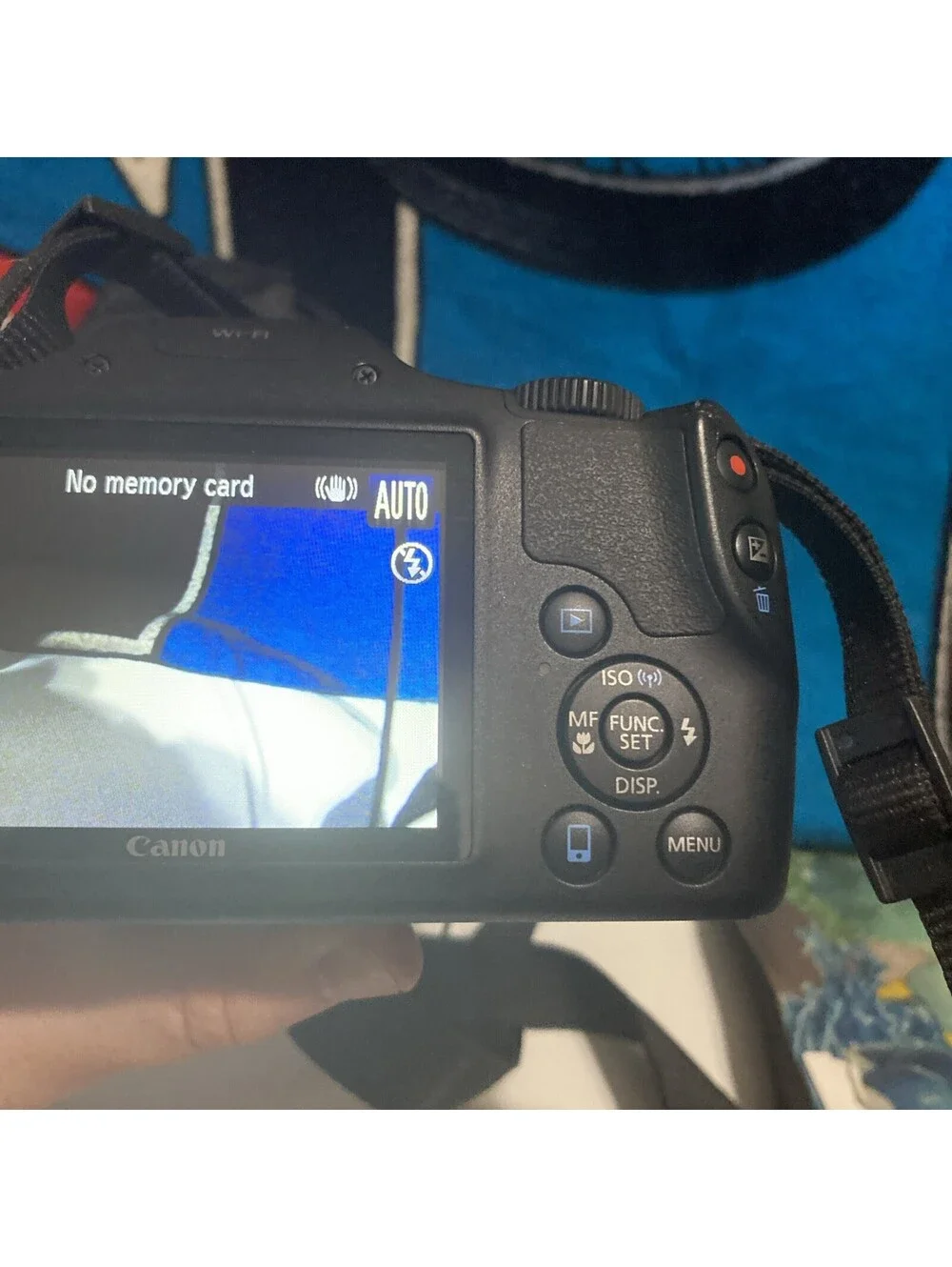 Canon tested working